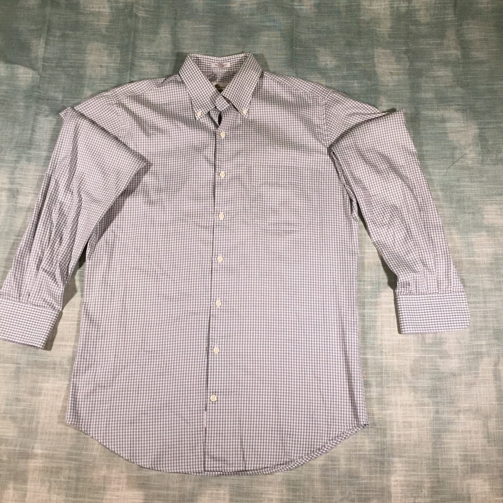 Peter Millar Plaid Long Sleeve Shirt